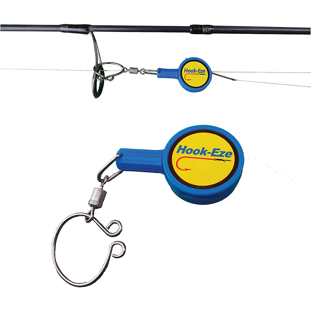 Hook Eze Fishing Knot Tying Tool Twin Pack in in Blue