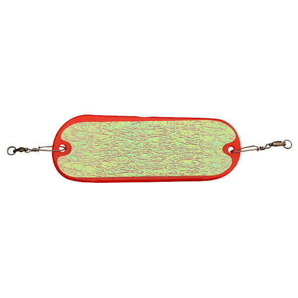 ProChip 4 Trout Trolling Flasher - Glow Red - LURE ME - Online Fishing Tackle.