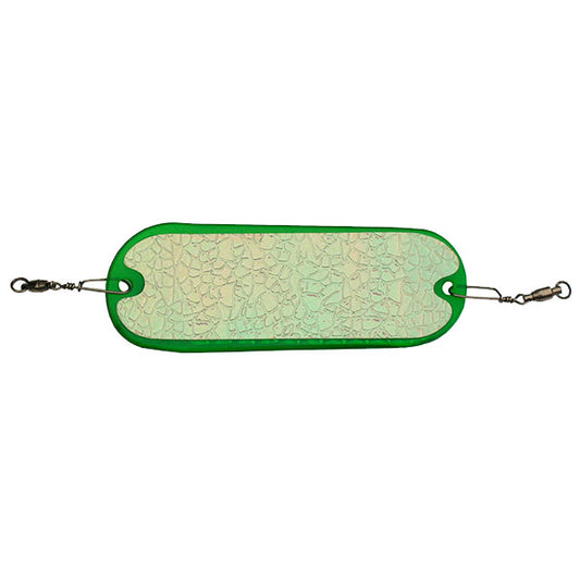 ProChip 4 Trout Trolling Flasher - Glow Green - LURE ME - Online Fishing Tackle.