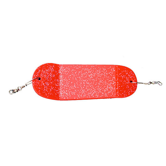 ProChip 4 Trout Trolling Flasher - Red Sparkle - LURE ME - Online Fishing Tackle.