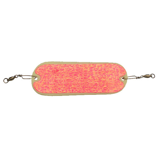 ProChip 4 Trout Trolling Flasher - Hot Pink Glow - LURE ME - Online Fishing Tackle.