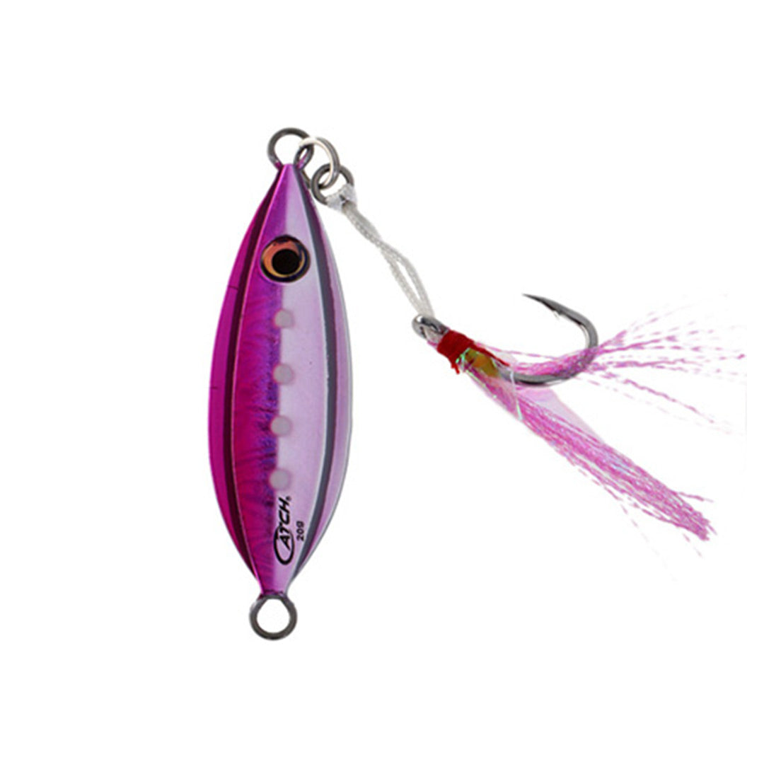 Pink Catch Baby Boss Slow Pitch Micro Jig Fishing Lure