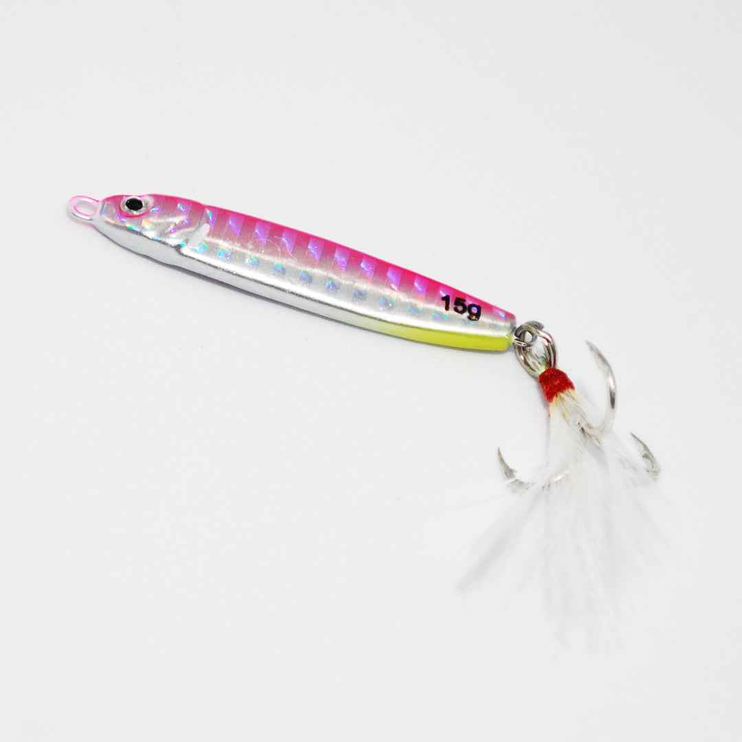 Snapper Tackle Kahawai Jig in Pink