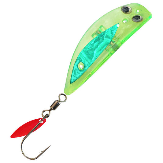 Trout Killer Trolling Lure - Chartreuse - LURE ME - Online Fishing Tackle.