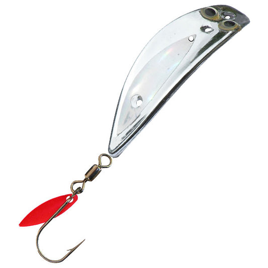 Trout Killer Trolling Lure - Chrome - LURE ME - Online Fishing Tackle.