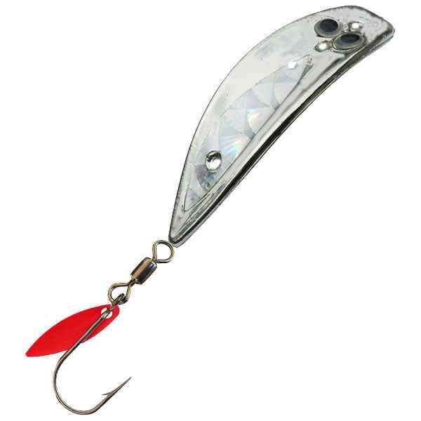 Trout Killer Trolling Lure - Chrome Scale