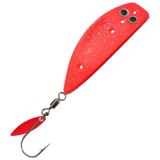 Trout Killer Trolling Lure - Flame Sparkle - LURE ME - Online Fishing Tackle.