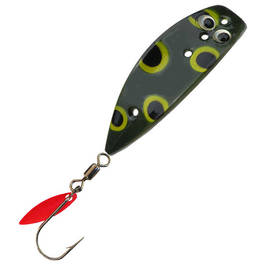 Trout Killer Trolling Lure - Frog - LURE ME - Online Fishing Tackle.