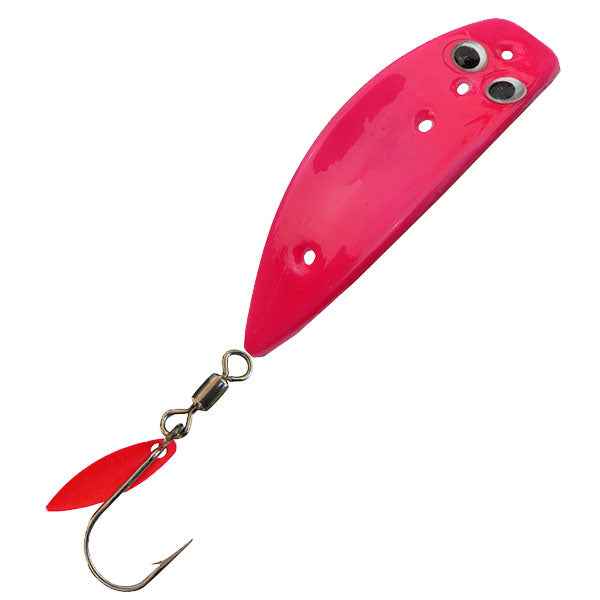 Trout Killer Trolling Lure - Kokanee Red