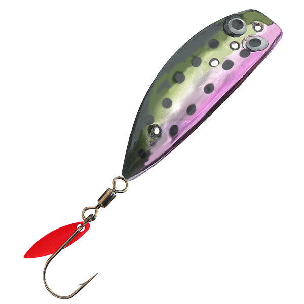 Trout Killer Trolling Lure - Rainbow Trout - LURE ME - Online Fishing Tackle.