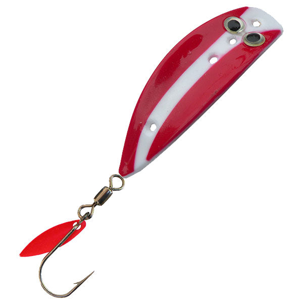 Trout Killer Trolling Lure - Red Stripe - LURE ME - Online Fishing Tackle.