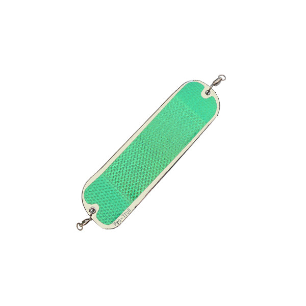 ProChip 8 Trolling Flasher - Chrome Green - LURE ME - Online Fishing Tackle.