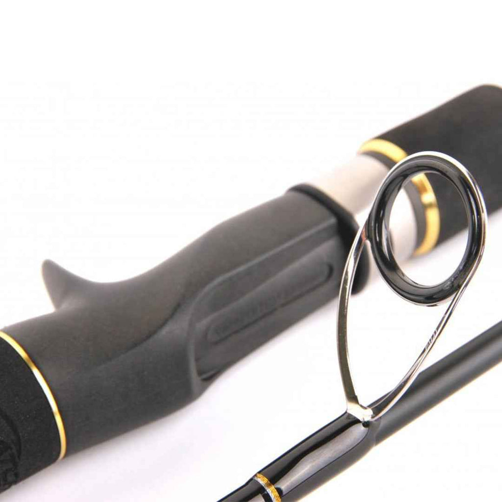 Catch S3000 + Kensai Slow Pitch Spin Jigging Combo with Braid 8kg Drag 6ft 3in 1 Piece 80-150 gram