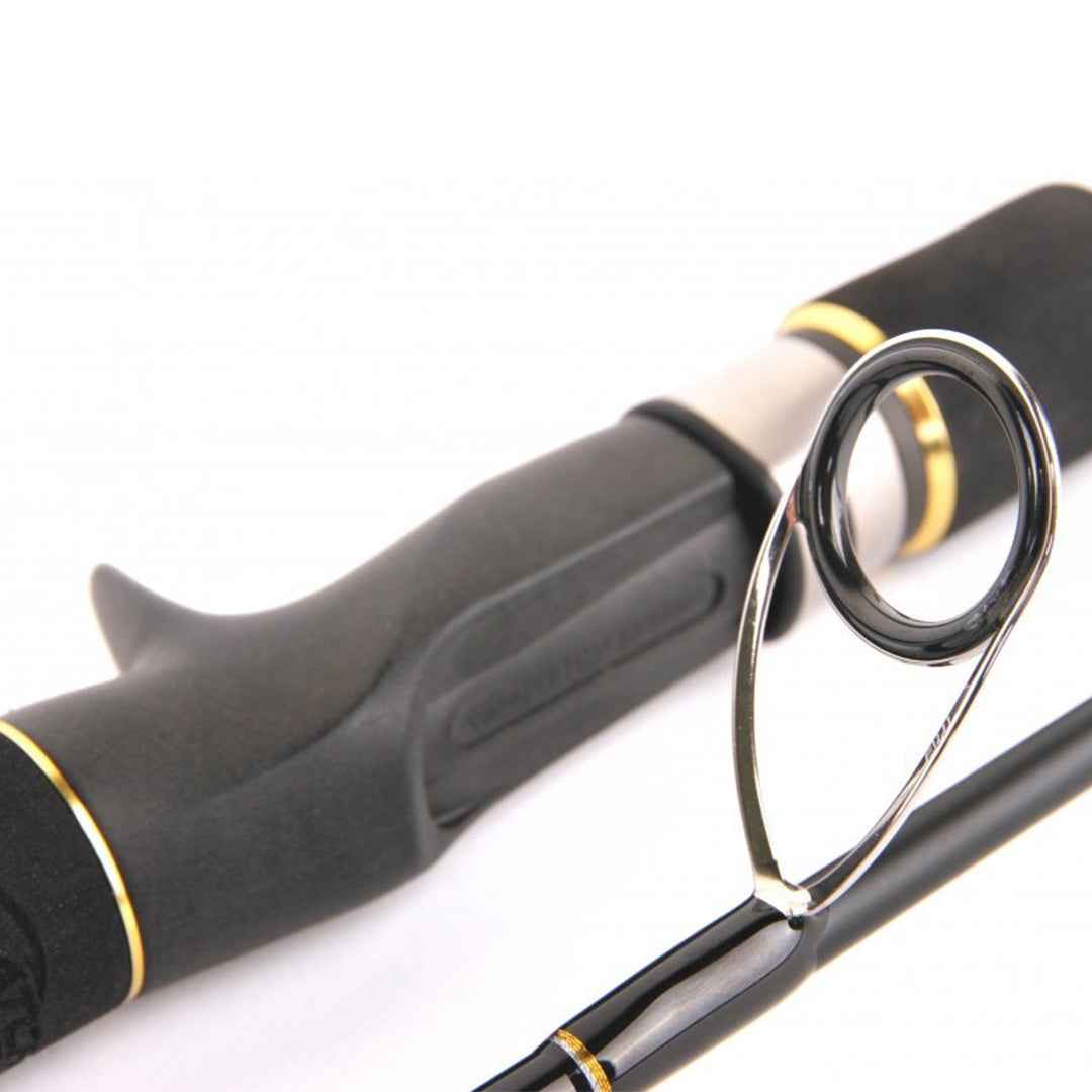 Catch S3000 + Kensai Slow Pitch Spin Jigging Combo with Braid 8kg Drag 6ft 3in 1 Piece 80-150 gram
