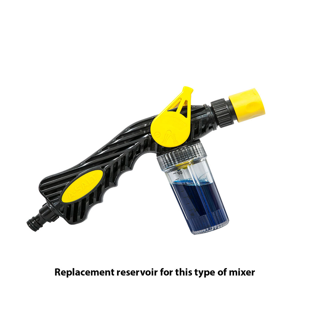 Replacement Reservoir for this type of Salt Attack or Salt Away Mixer Unit