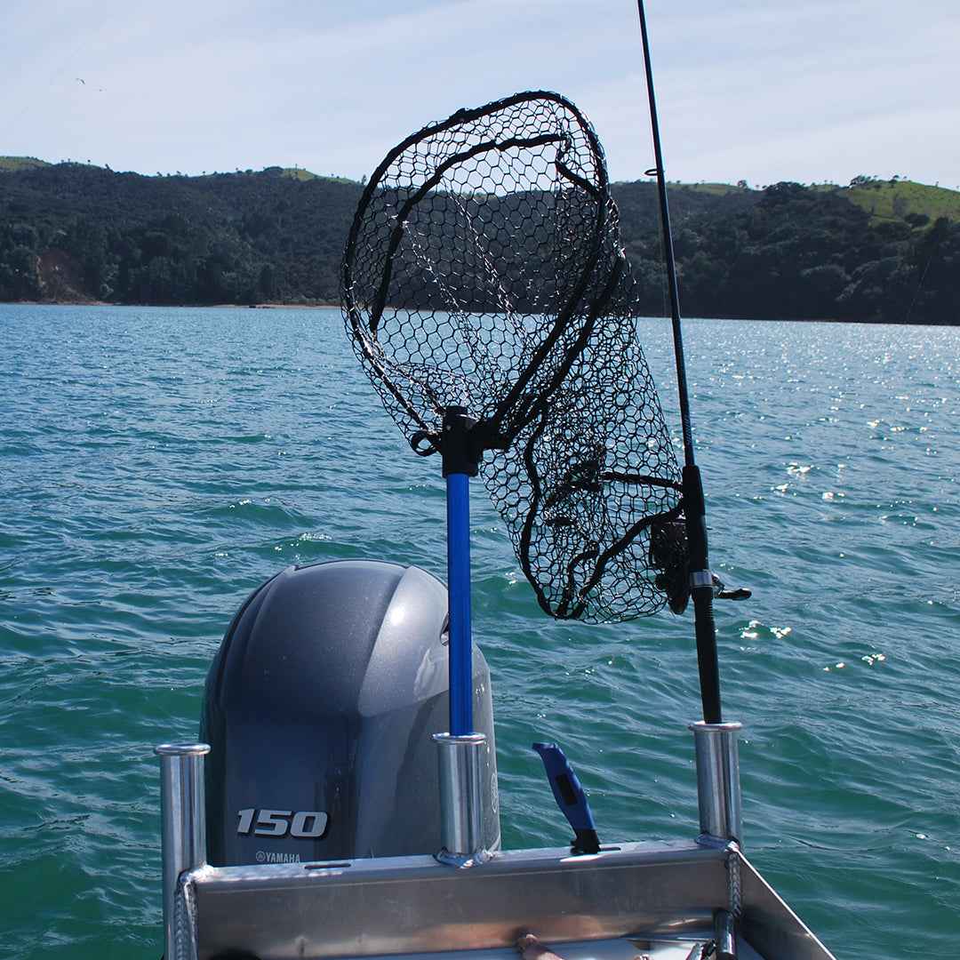 Landing Net Rims Rubber Fishing Landing Net | Catch Telescopic and Folding Landing Net ...
