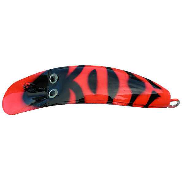 Stingfish Flatfish Lure | Orange Tiger