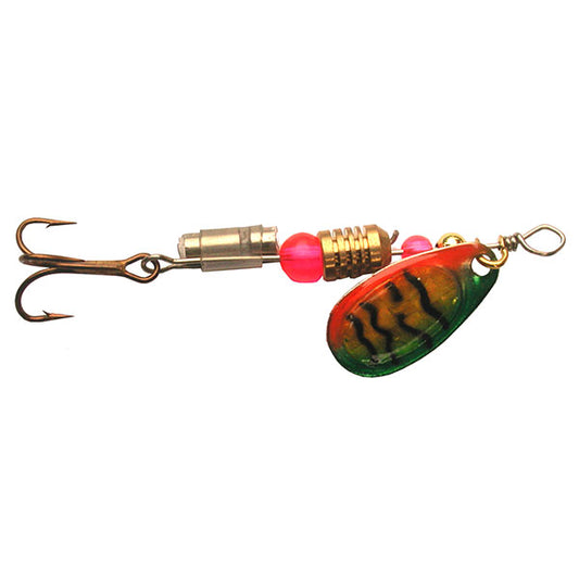 Spinster Spin Fishing Lure | Fire Tiger - LURE ME - Online Fishing Tackle.