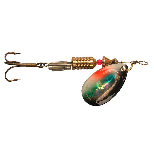 Spinster Spin Fishing Lure | Blue Green - LURE ME - Online Fishing Tackle.