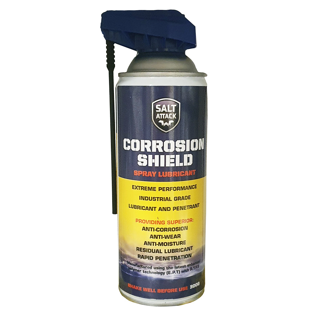 Salt-Attack Corrosion Shield Lubricant Spray 300g