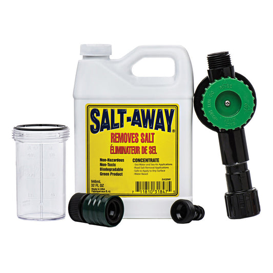 Salt Away Salt Remover Concentrate with Mixer SA32MI 946ml