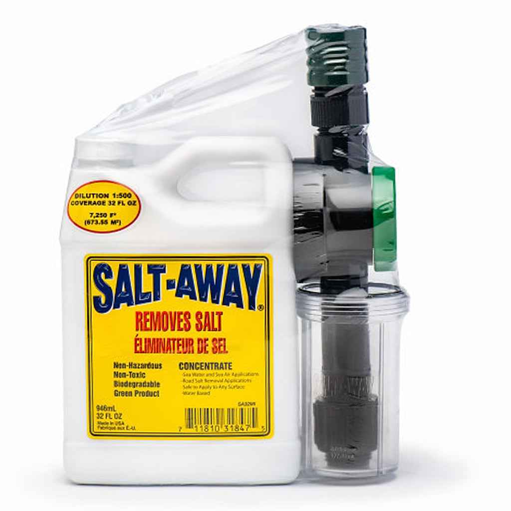 Salt Away Starter Kit - 946ml Concentrate with Mixer