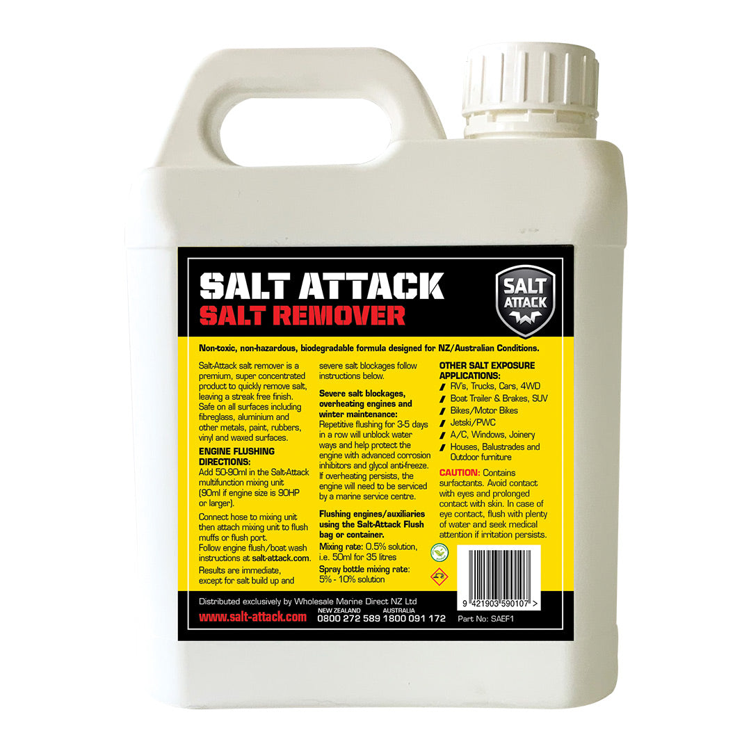 Salt Attack Salt Remover Starter Kit