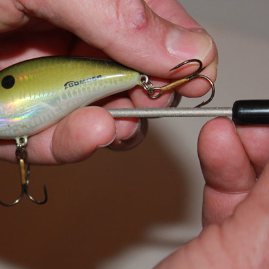 Eze-Lap Diamond Fish Hook Sharpener - LURE ME - Online Fishing Tackle.