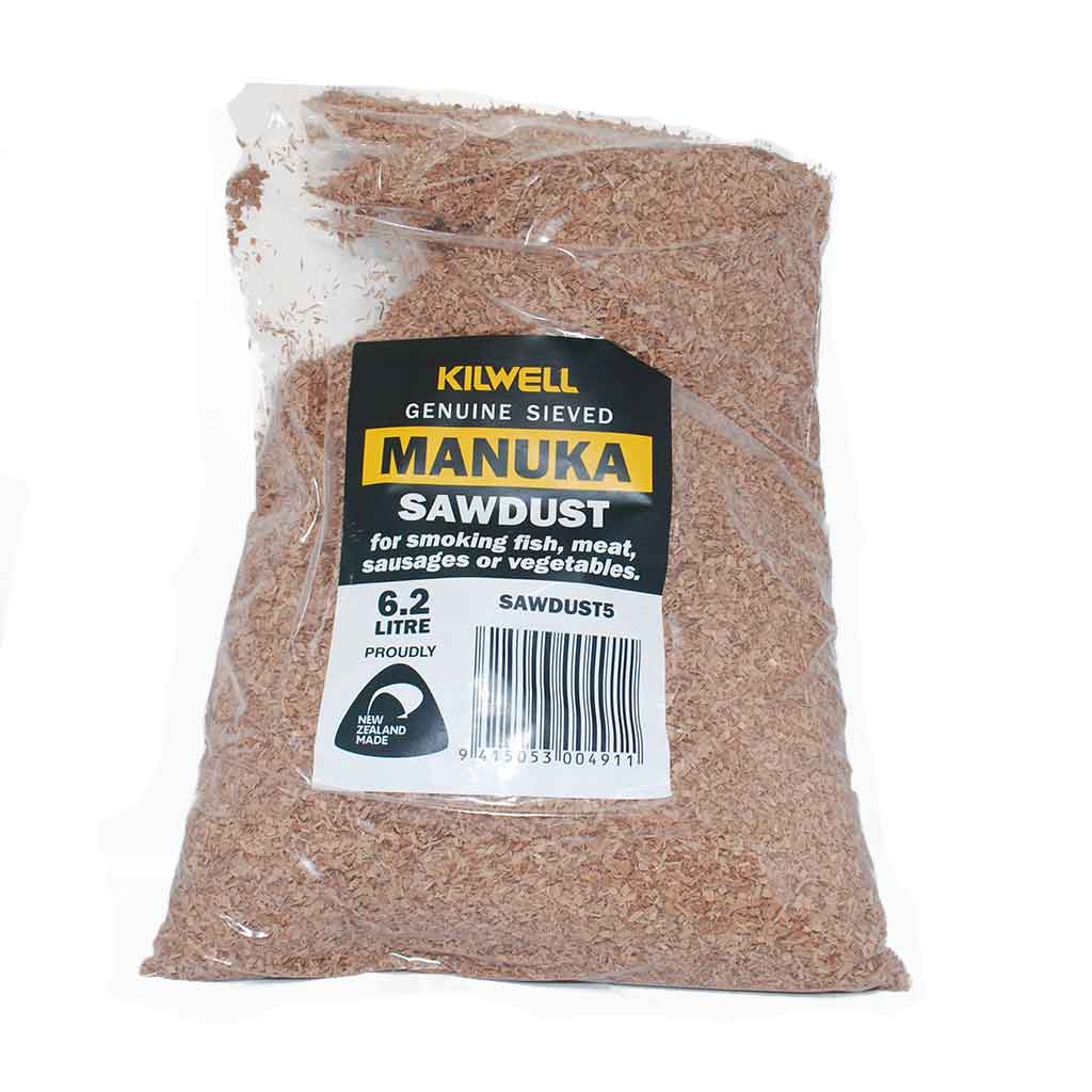 Sieved Manuka Sawdust for Smoking Fish and Other Meats