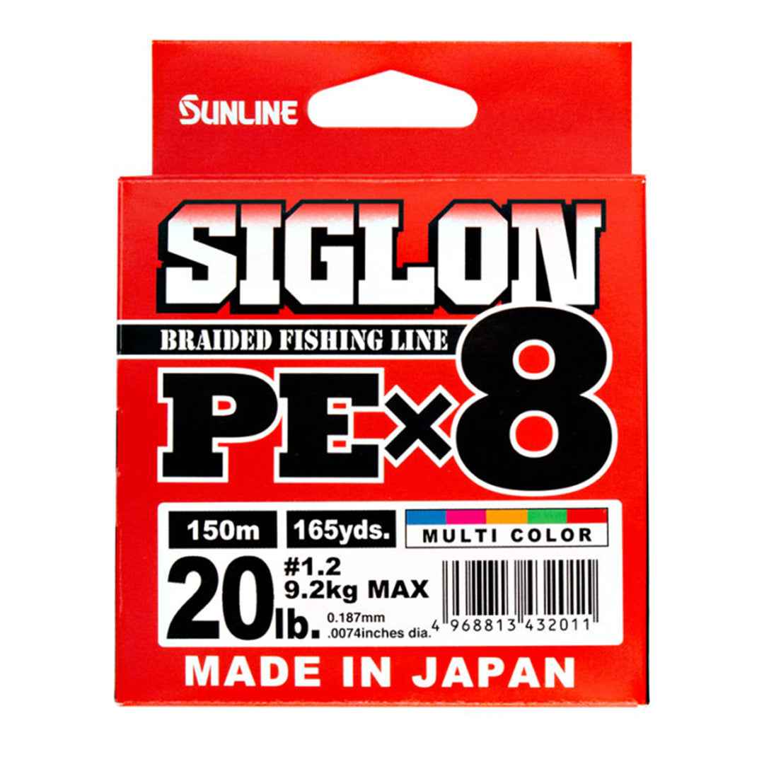 Siglon PEX8 Multi Colour Braid