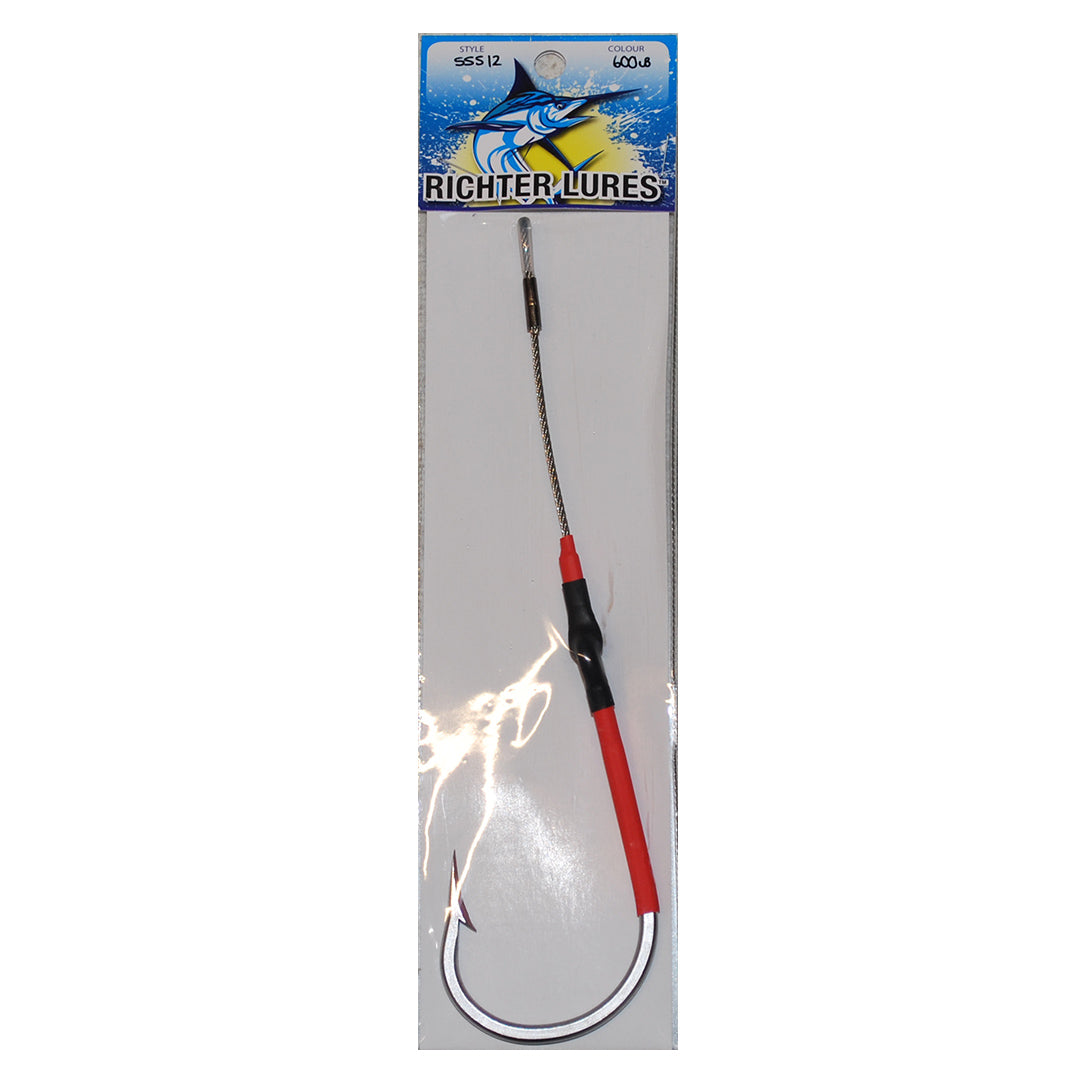 Single Shogun Hook Game Fishing Rig 6/0 - 12/0 - LURE ME - Online Fishing Tackle.