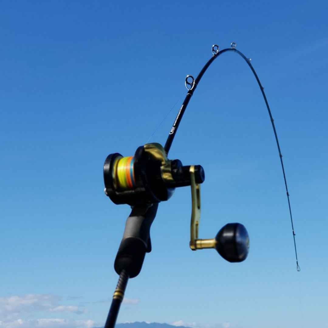 Catch Pro Series Kensai Slow Pitch Jigging Acid Wrap Rod 6ft 3in 1 Piece 80-150 gram