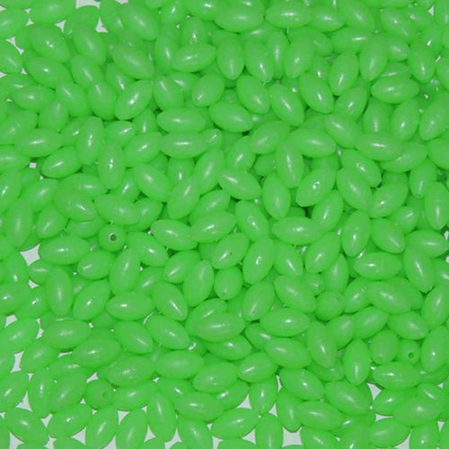 Hard Lumo Beads in Bulk 10 x 7mm