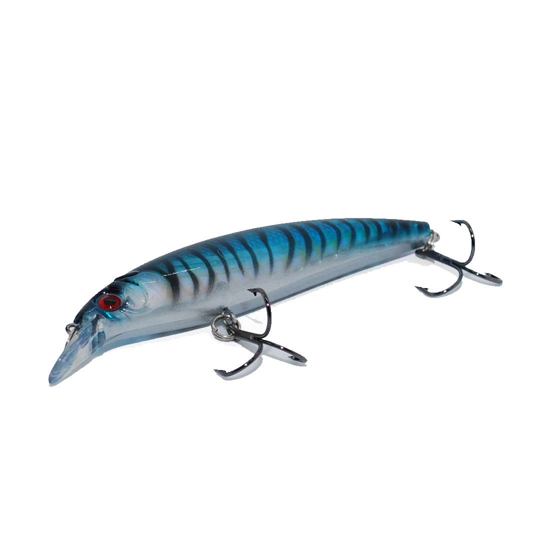 Snapper Tackle Bibbed Minnow Lure - Mackerel