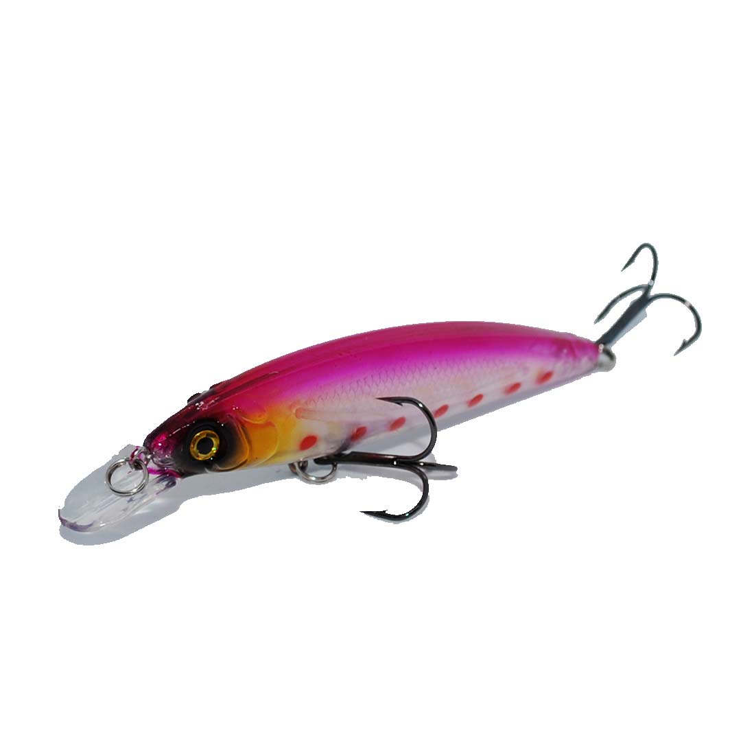Bibbed Minnow Snapper Tackle Lure - Pinkie – Lure Me
