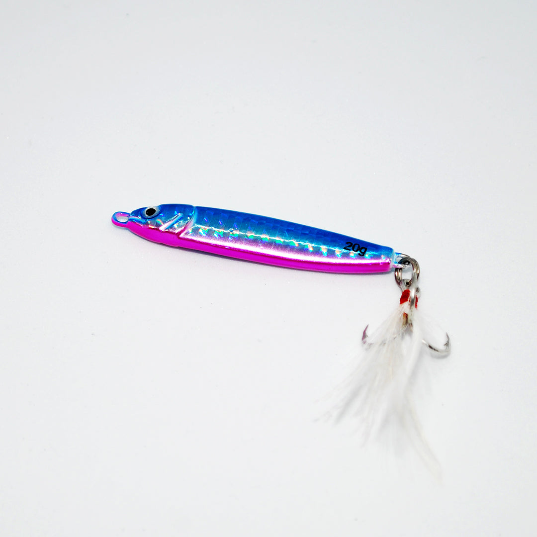 Snapper Tackle Blue Micro Jig