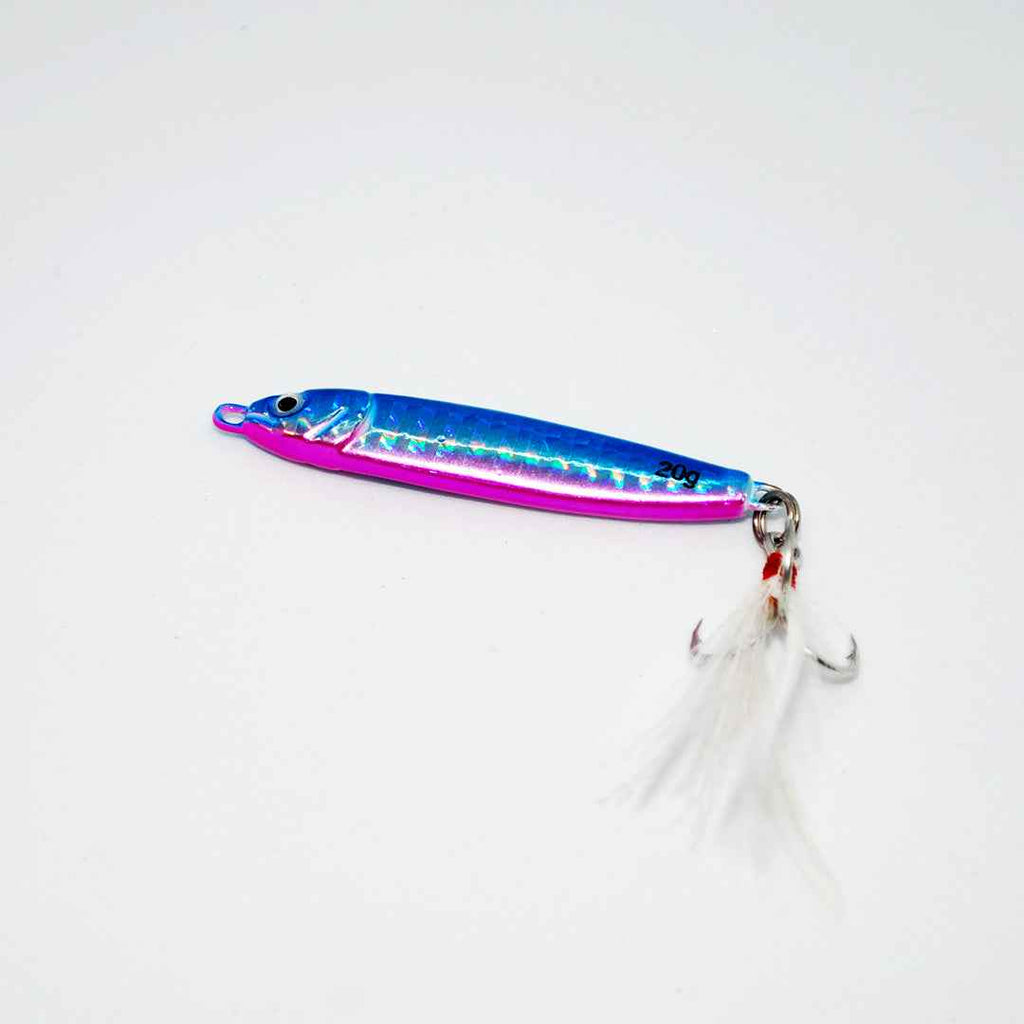 Snapper Tackle Kahawai Jig in Blue