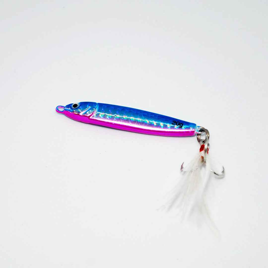 Snapper Tackle Kahawai Jig in Blue