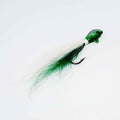 Snapper Tackle Bucktail Jig - Green