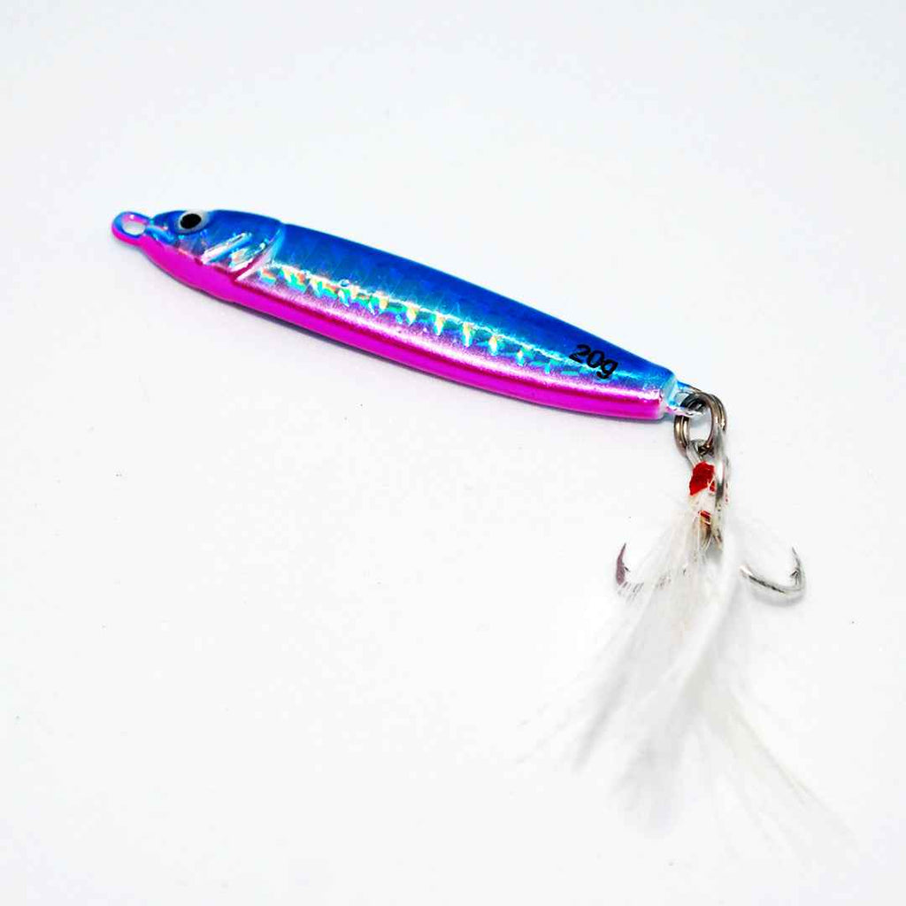 Snapper Tackle Kahawai Jig in Blue
