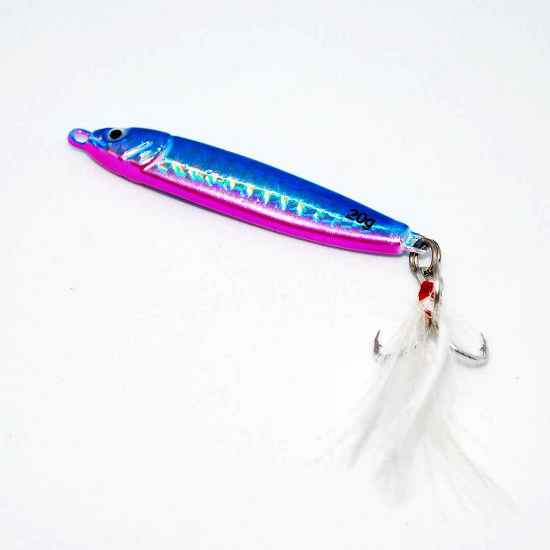 Snapper Tackle Kahawai Jig in Blue