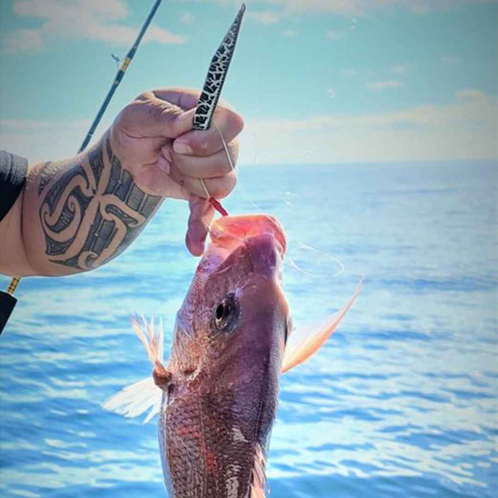 Catch Double Trouble Black Ninja Jig (60g-300g