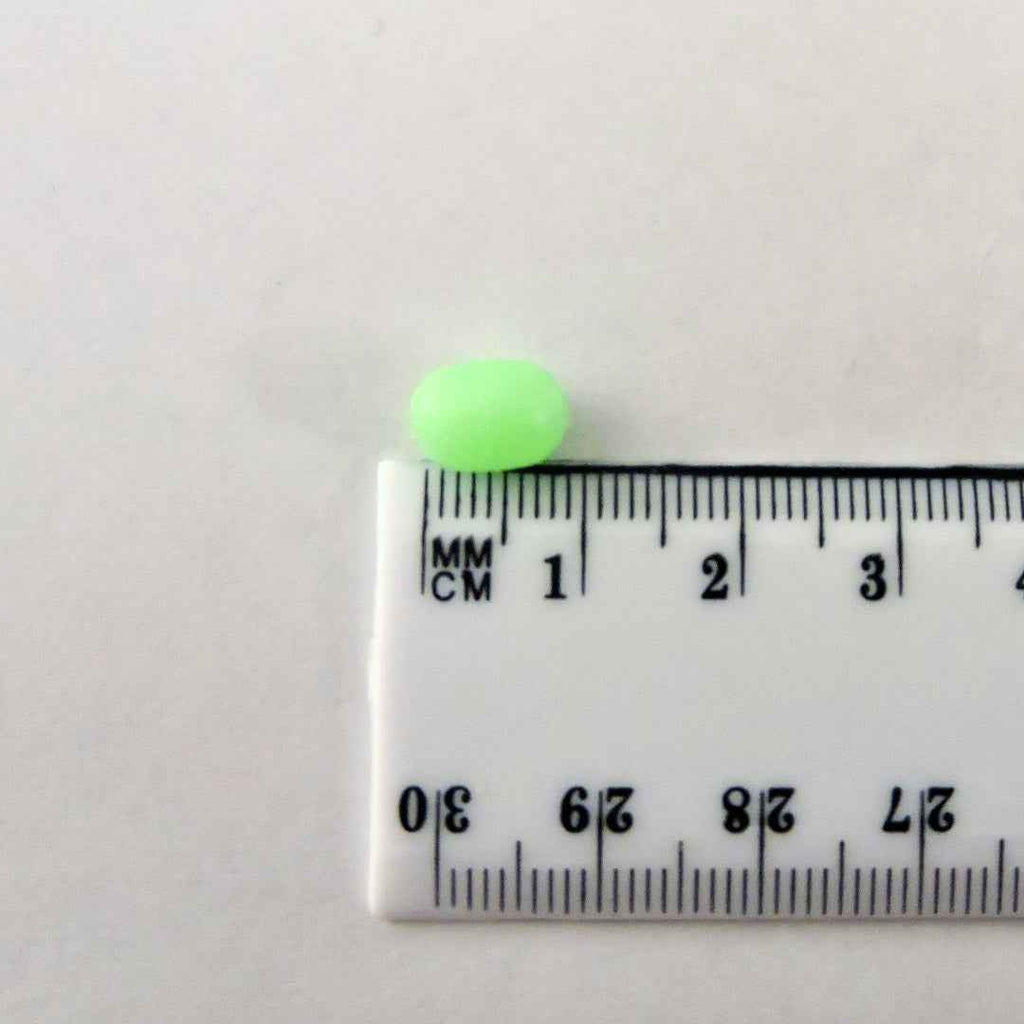 Soft Lumo Beads in Bulk 10 x 8mm