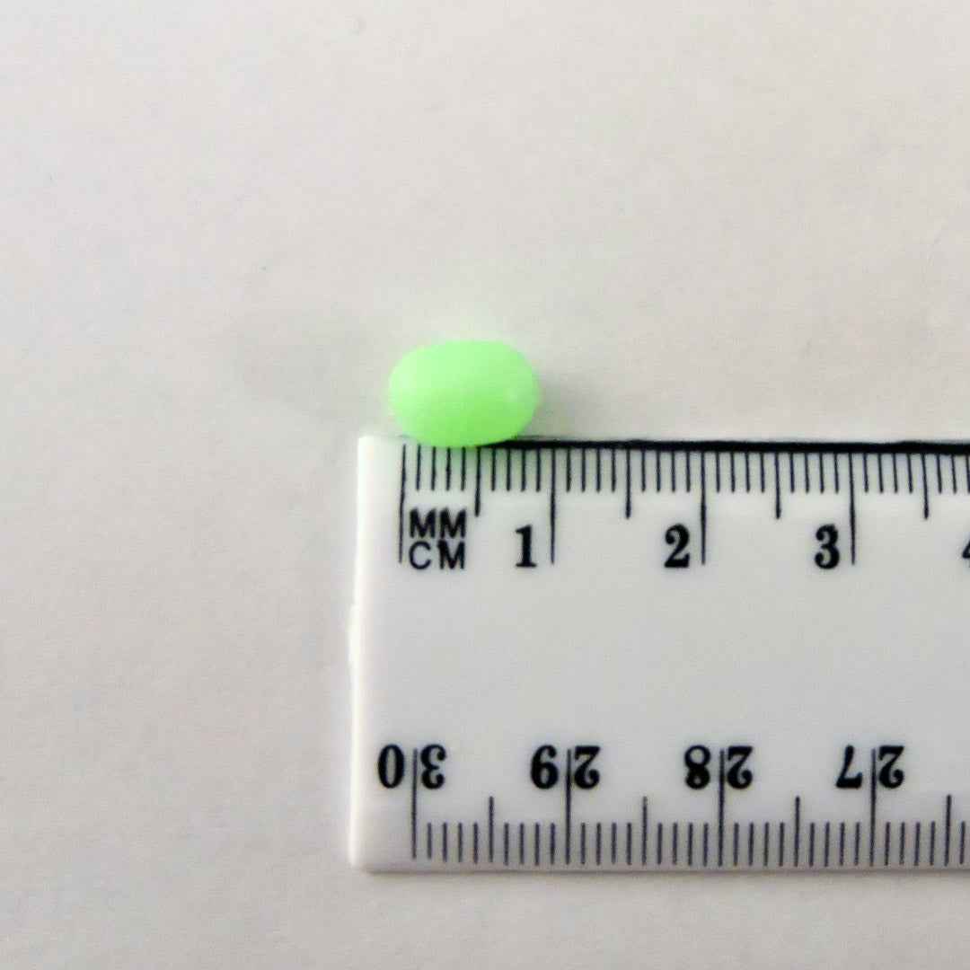 Soft Lumo Beads in Bulk 10 x 8mm
