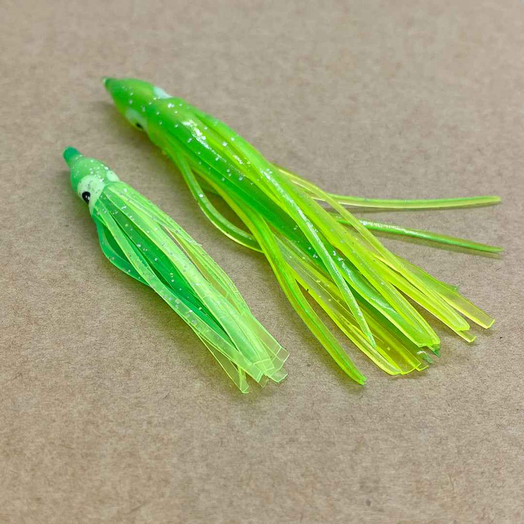 Green Squid Skirts