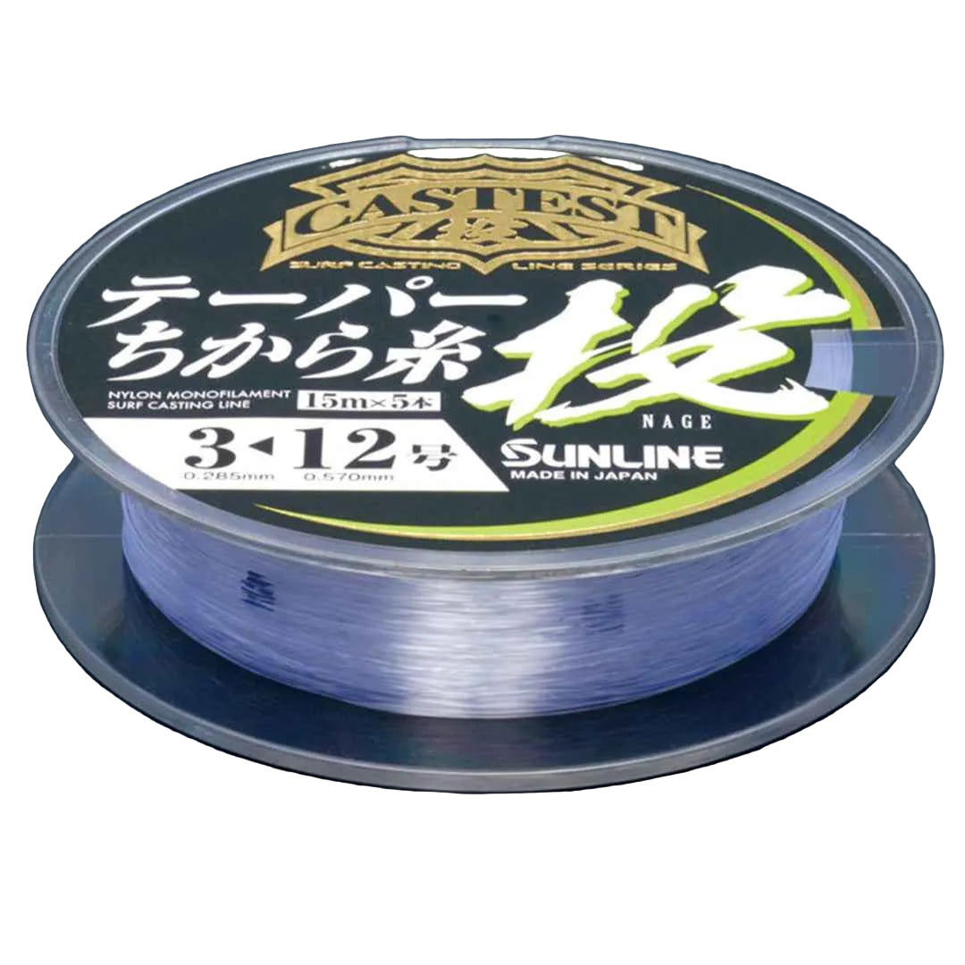 Sunline Castest Tapered Leaders