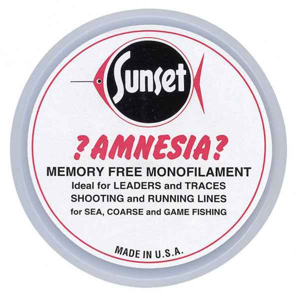 Sunset Amnesia Memory Free Monofilament Trace | 6lb / 2.7kg 100m