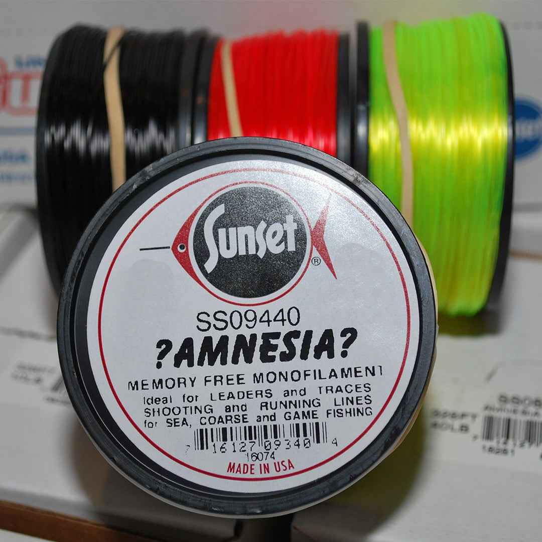 Sunset Amnesia Memory Free Monofilament Trace | 6lb / 2.7kg 100m