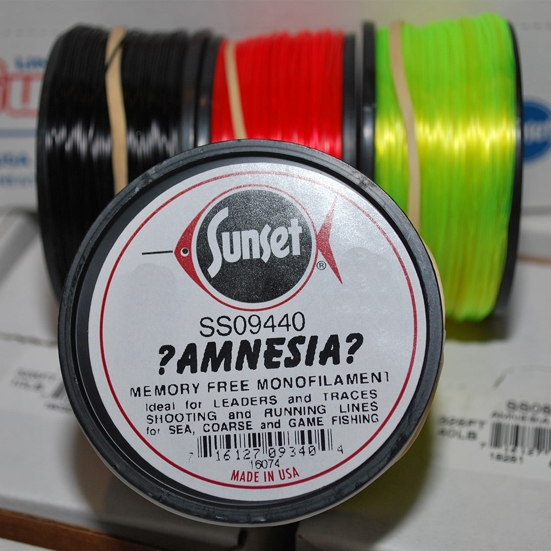 Sunset Amnesia Memory Free Monofilament Trace | 40lb / 18.2kg 100m - LURE ME - Online Fishing Tackle.