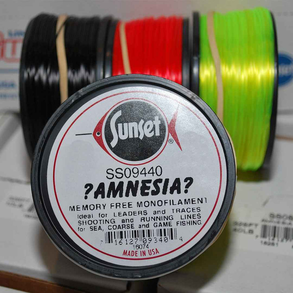 Sunset Amnesia Memory Free Monofilament Trace | 50lb / 22.7kg 50m